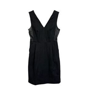 Madewell Mini Dress Black 0